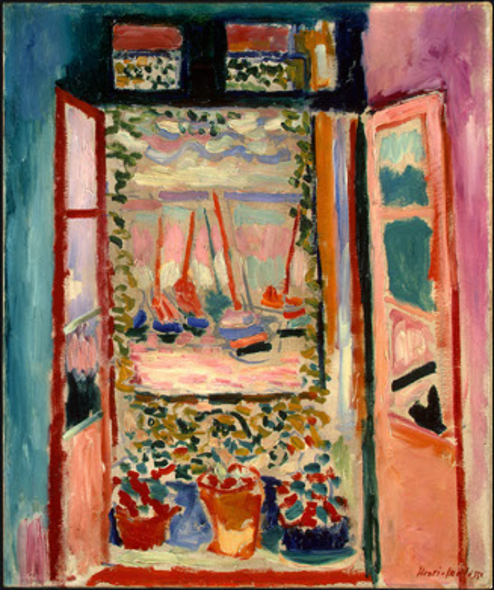 Ventana abierta, Collioure, 1905