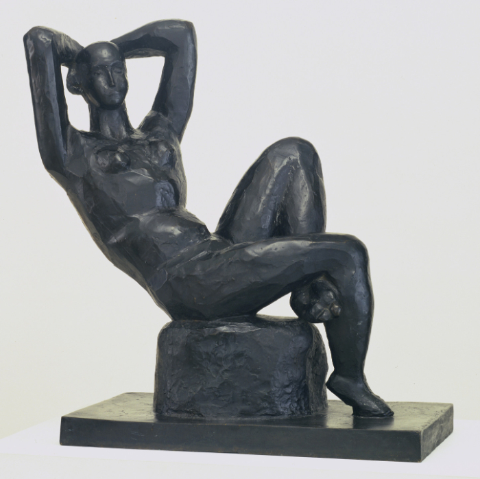 Gran desnudo sentado 1925 -9