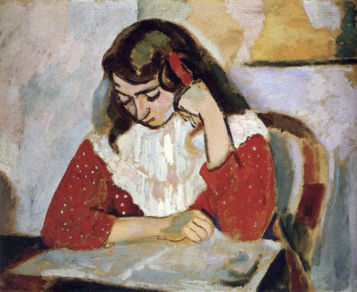 Retrato de Marguerite, 1906