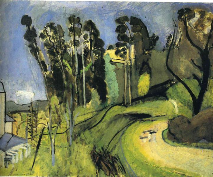Montalbán, paisaje, 1918