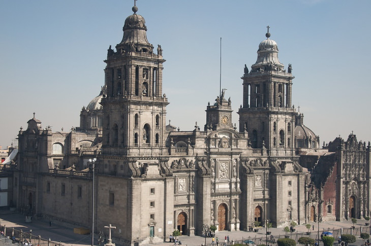 Arquitectura Colonial Catedral Metropolitana de la Ciudad de México