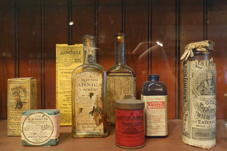 Museos Más Extraños Del Mundo, El Museo de Farmacia de Nueva Orleans