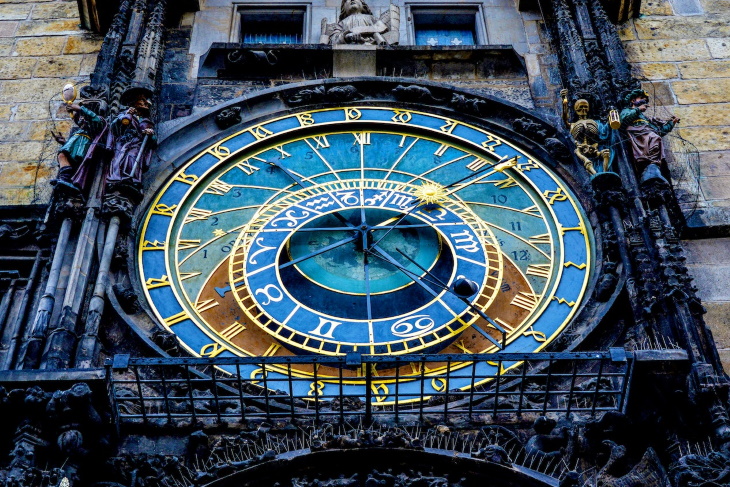 Inventos medievales El reloj astronómico de Praga (1410)