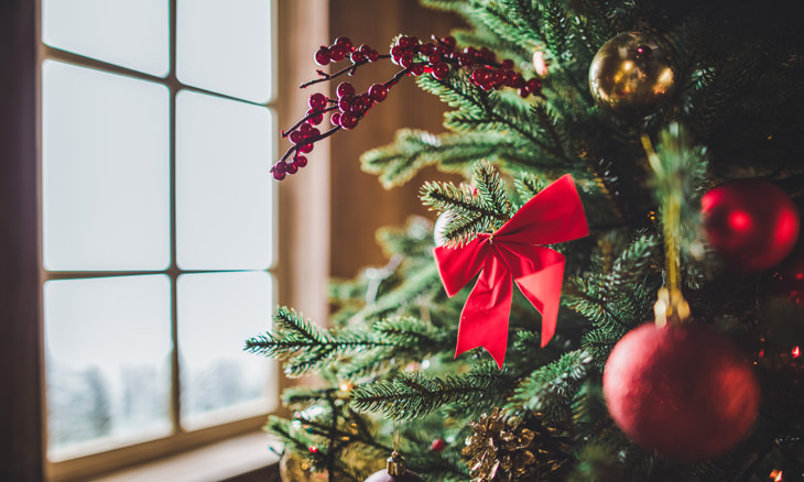 Precauciones De Seguridad En Navidad, árbol de navidad