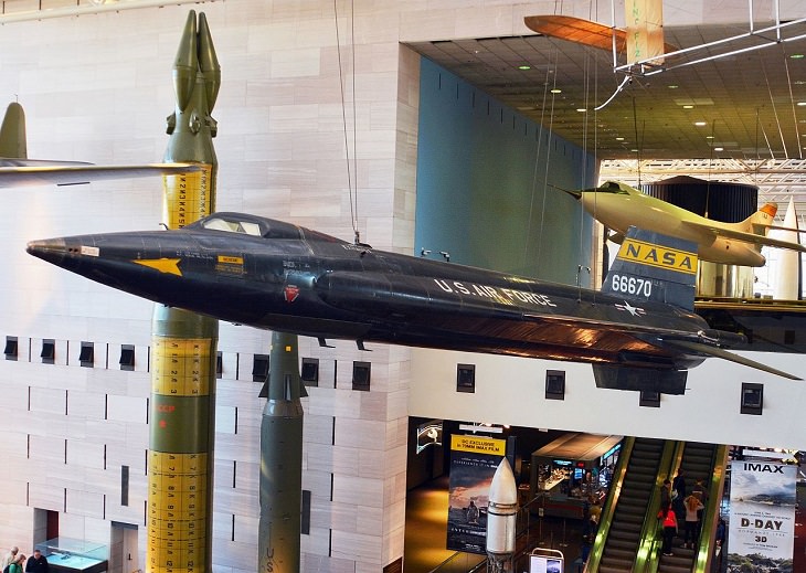 El North American X-15