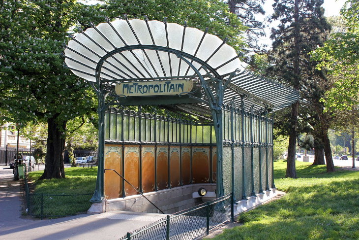 Edificios Art Nouveau Porte Dauphine