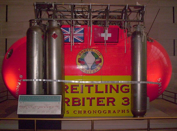 Breitling Orbiter 3