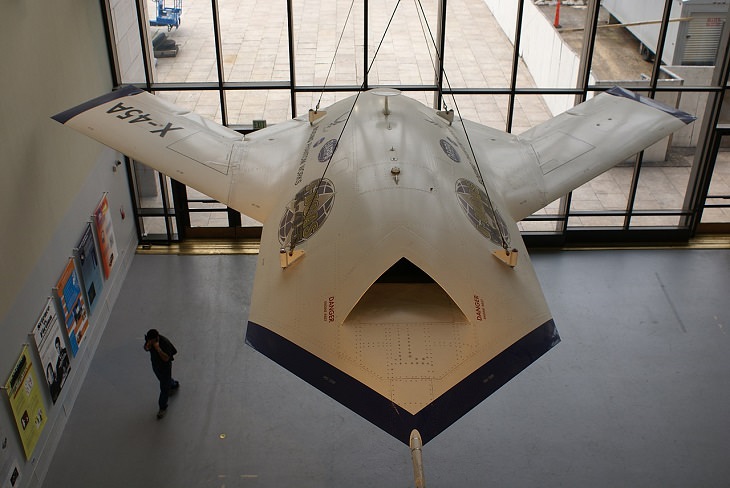 Boeing X-45