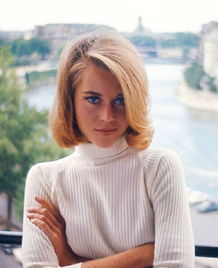 Fotos raras de famosos, Jane Fonda, 