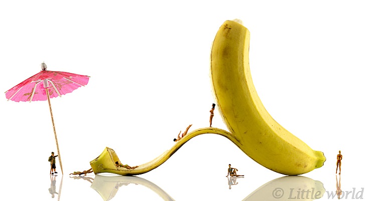 Arte En Miniatura, Plátano