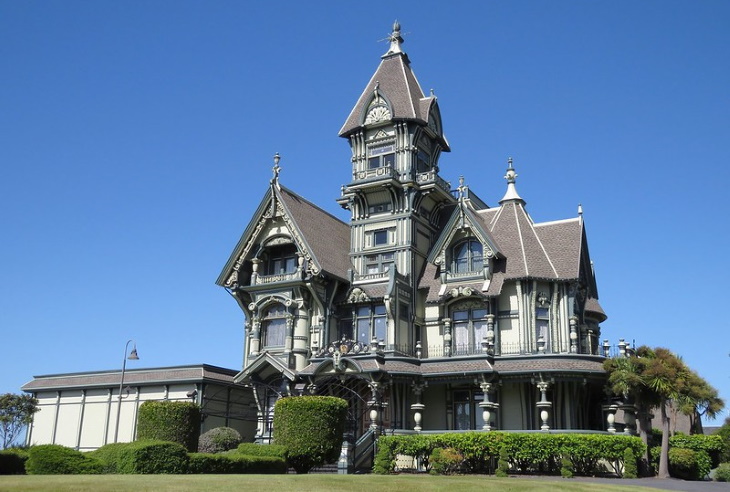 Gilded Age Mansions Carson Mansion