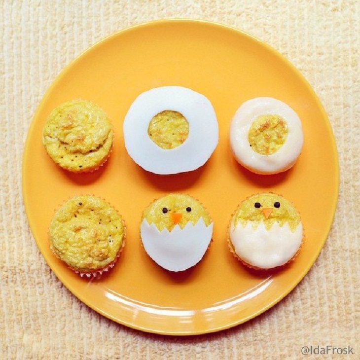 Desayunos Adorables, huevos
