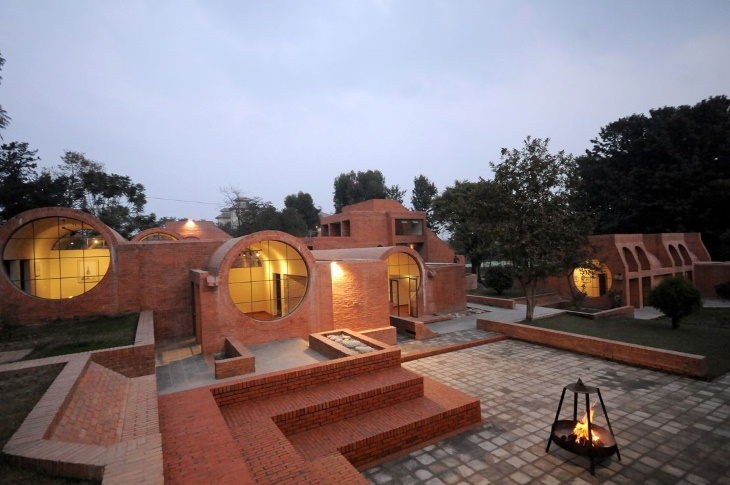 Arquitectura Del Sur De Asia, Museo Taragaon en Katmandú, Nepal