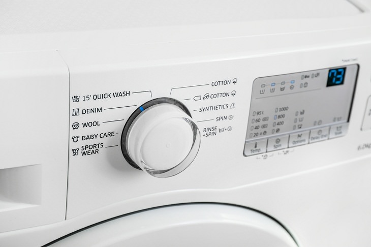 Guía de temperaturas de lavadoras, lavadoras