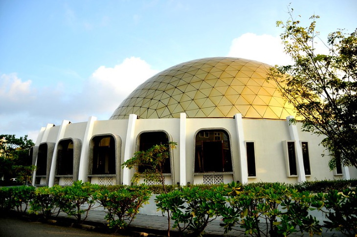Arquitectura Del Sur De Asia, Mezquita de Hulhumalé en las Maldivas