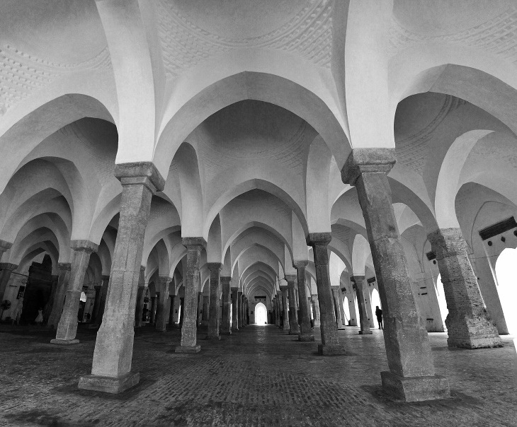 Arquitectura Del Sur De Asia, Mezquita Cúpula Sesenta en Bagerhat, Bangladesh