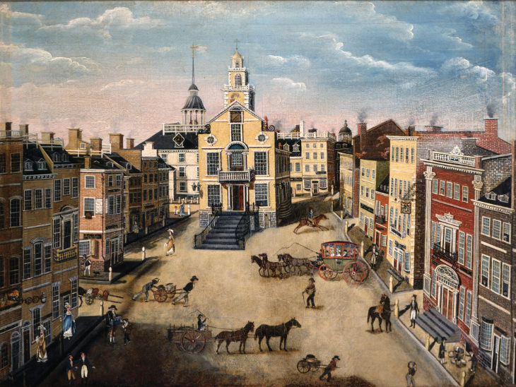 Boston, Massachusetts, 1630