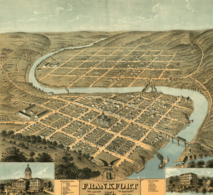 Frankfort, Kentucky, 1792