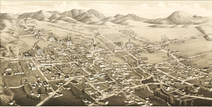  Santa Fe, Nuevo México, 1610