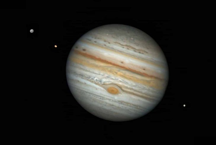 Concurso Fotógrafo Astronómico del Año, Júpiter 