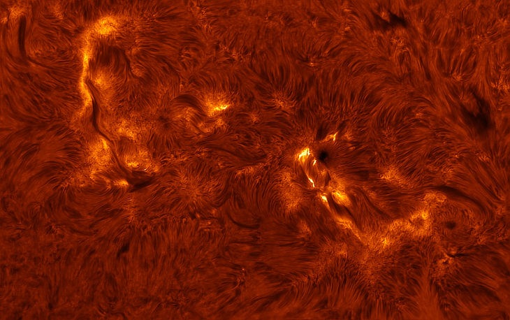 Concurso Fotógrafo Astronómico del Año, Solar Inferno