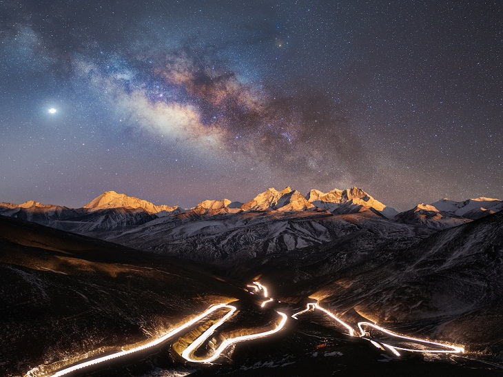 Concurso Fotógrafo Astronómico del Año, Cielo estrellado 