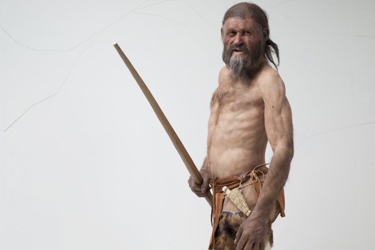 Ancient Facial Reconstructions - Ötzi the Iceman