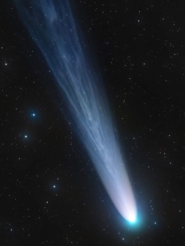 Concurso Fotógrafo Astronómico del Año, Cometa 