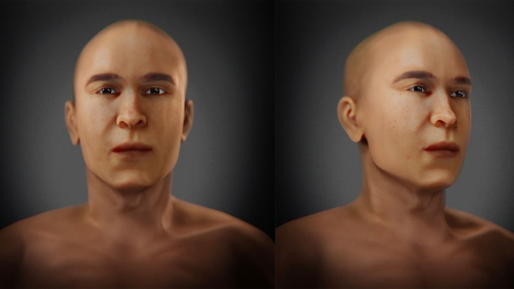 Reconstrucciones faciales antiguas - Akenatón
