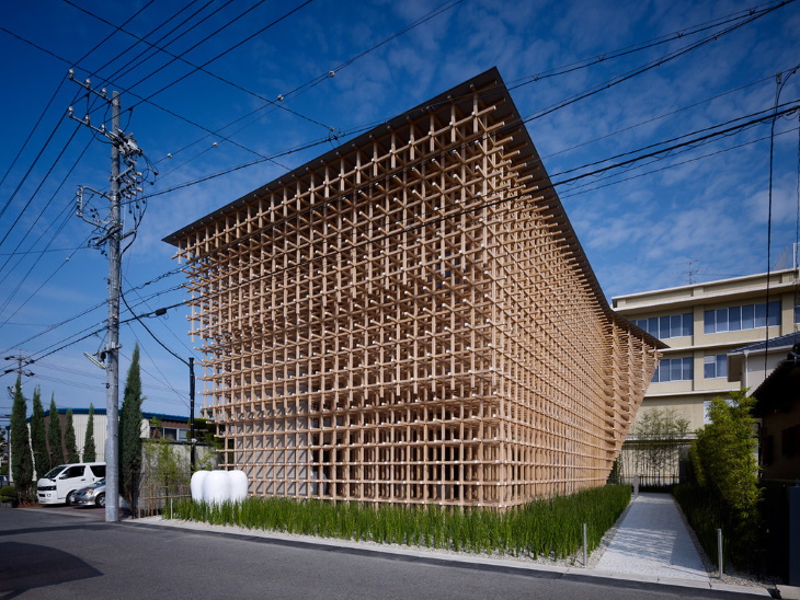 Arquitectura japonesa GC Prostho Museum Research Center
