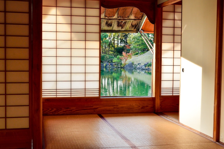 Arquitectura japonesa casa tradicional