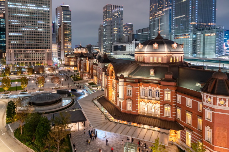 Arquitectura japonesa Estación de Tokio