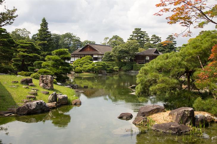 Arquitectura japonesa Villa Imperial Katsura