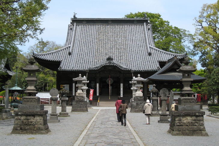 Japanese Architecture Bannaji Temple (Banna-ji)