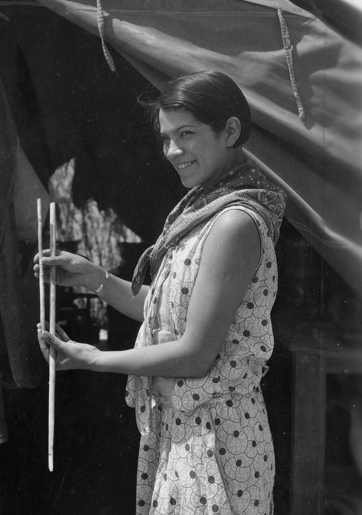 Mujeres Pioneras De La Ciencia, Bertha Parker Pallan Cody, arqueóloga (1907-1978)