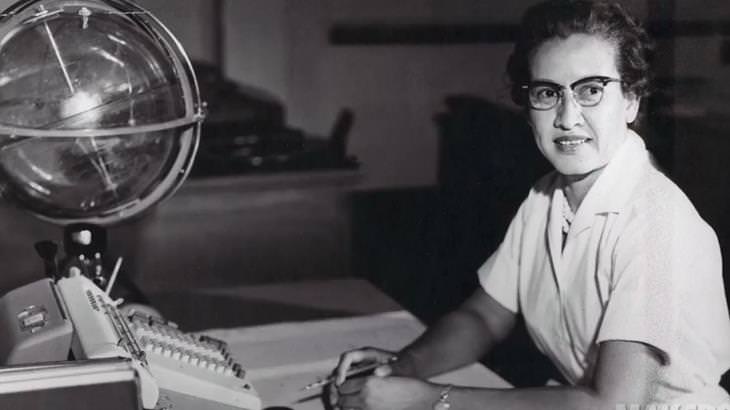 Mujeres Pioneras De La Ciencia, Katherine Johnson, matemática (1918-2020)
