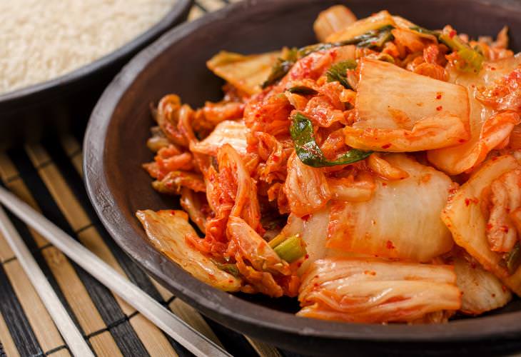 Comidas tradicionales, Kimchi 
