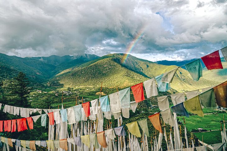 La belleza de Bután, el país de la felicidad