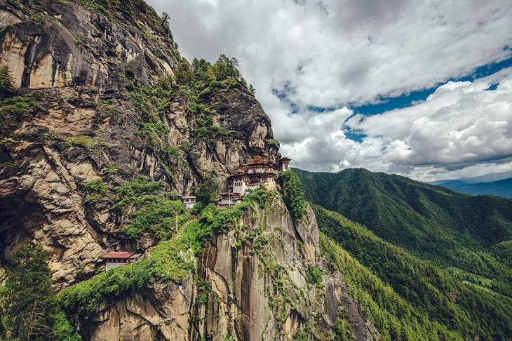 Belleza de Bután, Monasterio de Paro Taktsang
