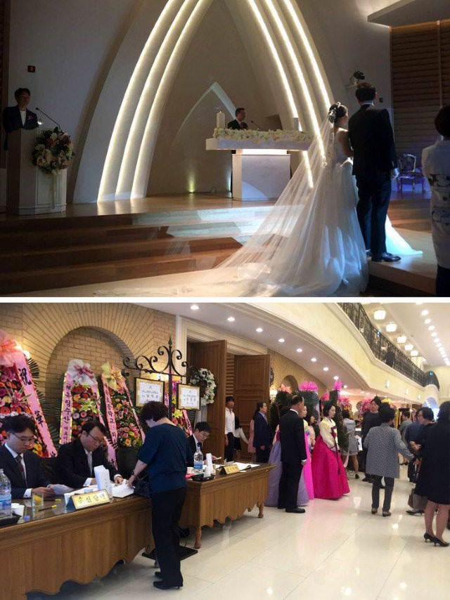 Corea del Sur Y sus maravillas, Matrimonio express