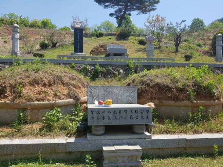 Sur corea y sus maravillas, cementerio