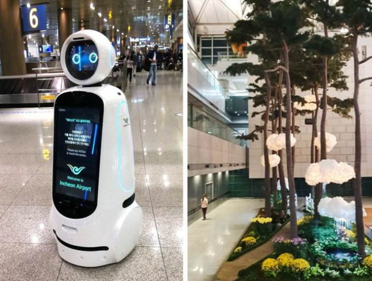 Corea del Sur y sus maravillas, robotos