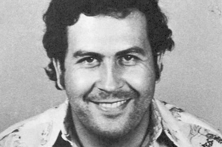 Crímenes Infames De La Historia, La captura de Pablo Escobar