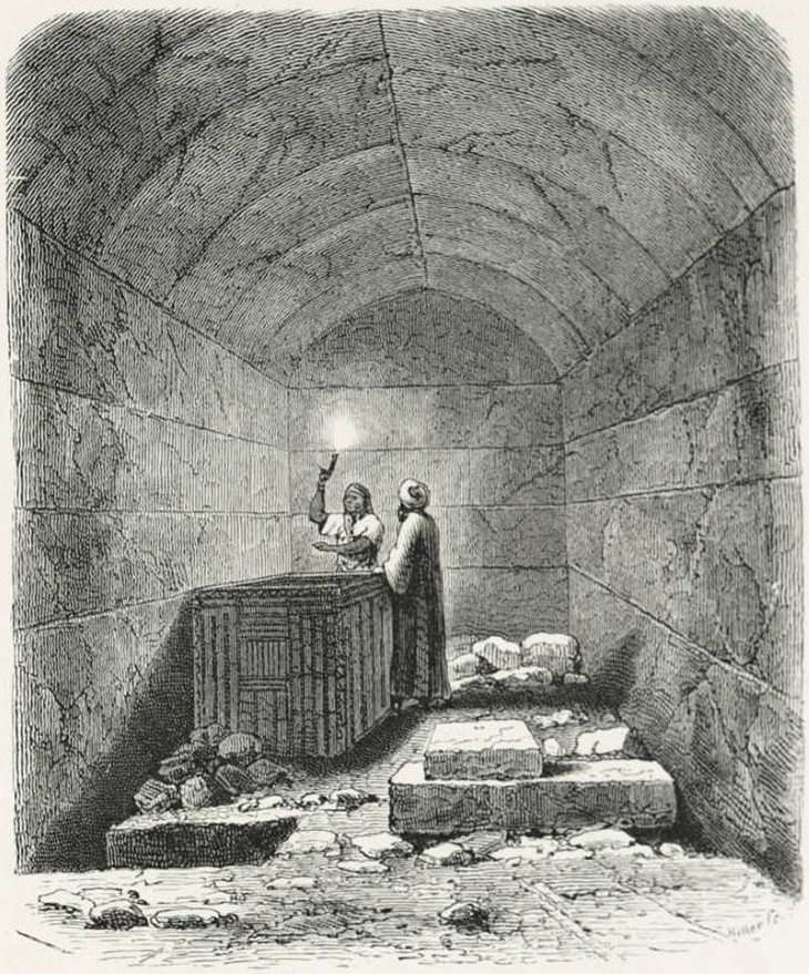 Tesoros Perdidos, El sarcófago de Menkaure