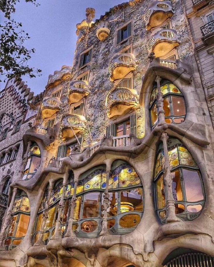 Obras Arquitectónicas Del Mundo, Casa Batlló, Barcelona, ​​España