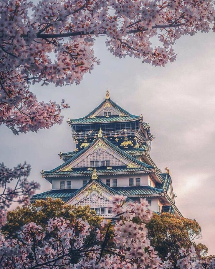 Obras Arquitectónicas Del Mundo, Castillo de Osaka, Osaka, Japón