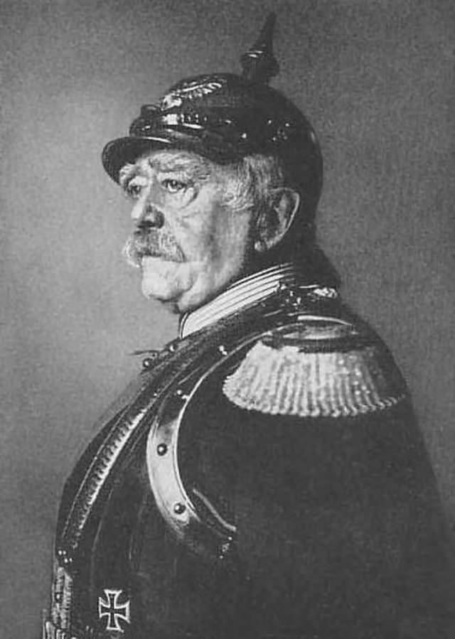 Fotos Antiguas a Color, Otto von Bismarck, 1894