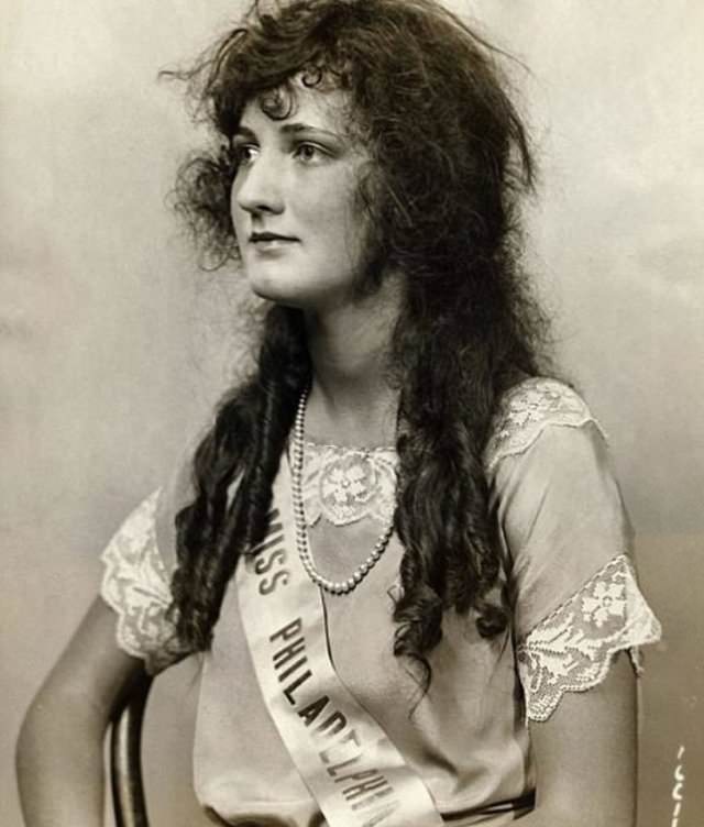 Fotos Antiguas a Color, Miss América 1924