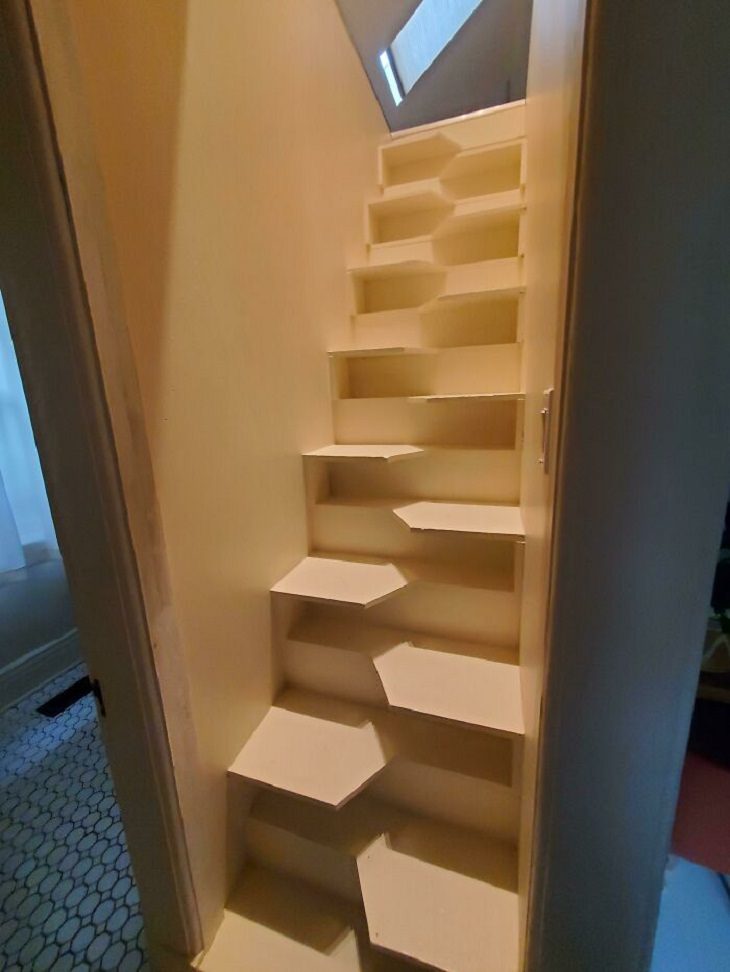 Fallos de diseño de interiores, escaleras