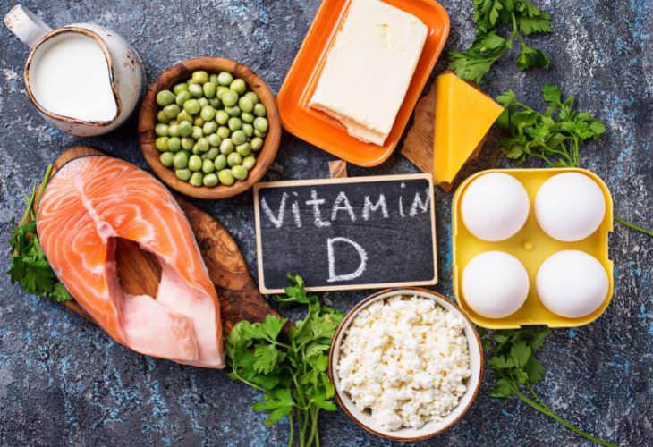 Consejos Para Reducir El Riesgo De Cáncer De Colon, alimentos con vitamina D